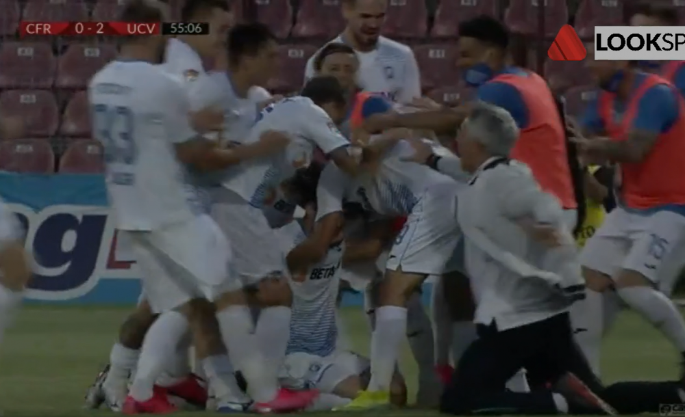 Mai fericit ca niciodata! Cristiano Bergodi, IN GENUNCHI la golul lui Mihaila! Reactia de 5 stele a antrenorului Craiovei _4