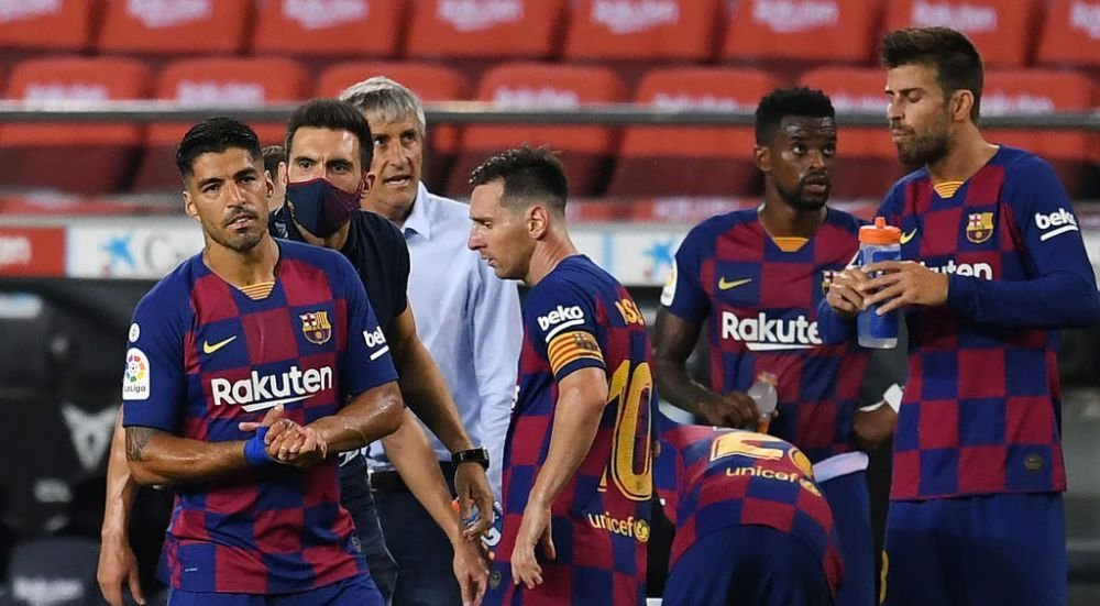 Setien si declaratiile care te lasa MASCA: Ma simt sprijinit de vestiar! Motivul HALUCINANT pentru care l-a umilit pe Griezmann, bagandu-l pe teren pentru 5 minute