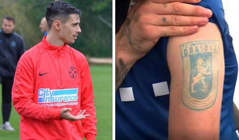 Craiova isi face echipa de Champions League! Vor jucatorul care a jucat la FCSB cu stema oltenilor pe brat&nbsp;