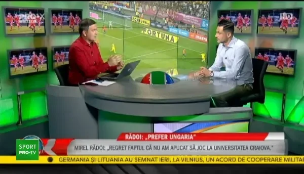 Radoi recunoaste implicarea lui Becali la FCSB: "In momentul de fata, chiar considera ca Steaua este jucaria lui!" Ce spune despre 'perlele' patronului