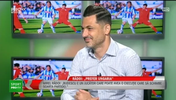 Jucatorul care REFUZA sub orice forma sa vina la nationala! Selectionerul Radoi, despre Radu Stefan: "Am fost putin naiv, am crezut ca pot face asta!"