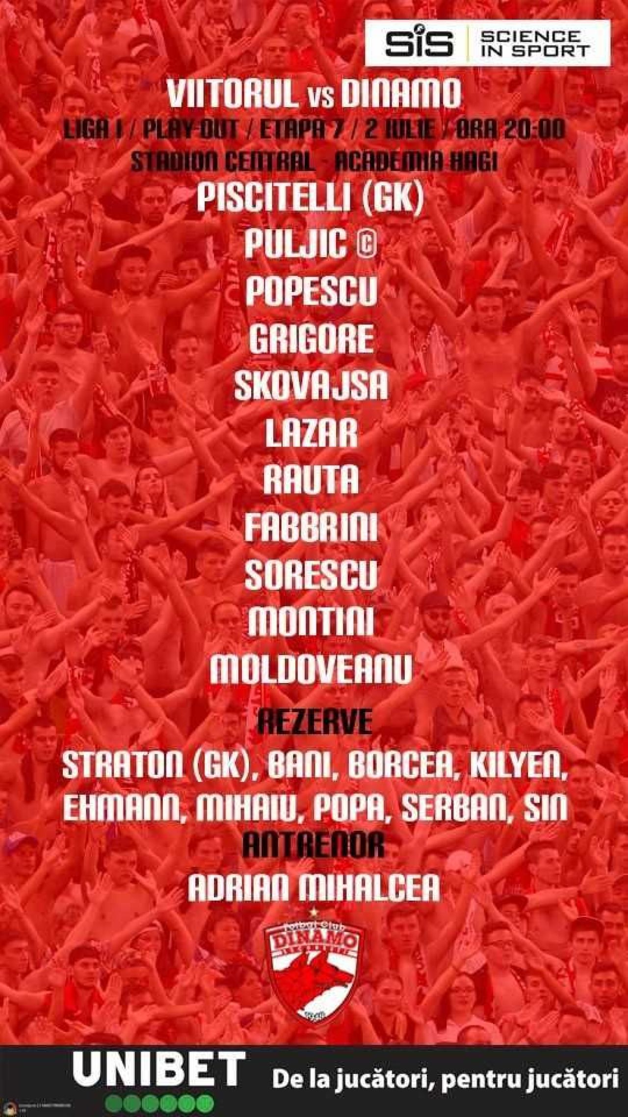 Viitorul 1-0 Dinamo | Dinamo, 'UCISA' de Ghita la Constanta! Drumul 'cainilor' duce spre RETROGRADARE: cum arata clasamentul din playout_2