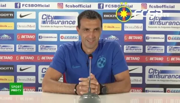 Vintila a inceput sa rada in HOHOTE, apoi i-a dat replica lui Adi Popa! Momentul in care antrenorul FCSB nu s-a mai putut stapani