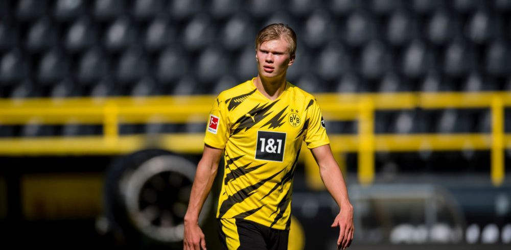 Haaland, gata sa cucereasca lumea! Cadoul primit de pustiul senzatie de la oficialii lui Dortmund&nbsp;