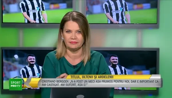 Sorin Cartu neaga un conflict intre el si Cristiano Bergodi: "Ce problema sa avem noi amandoi?"