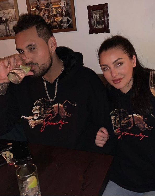 GALERIE FOTO | Cum arata noua prietena a lui Nick Kyrgios: