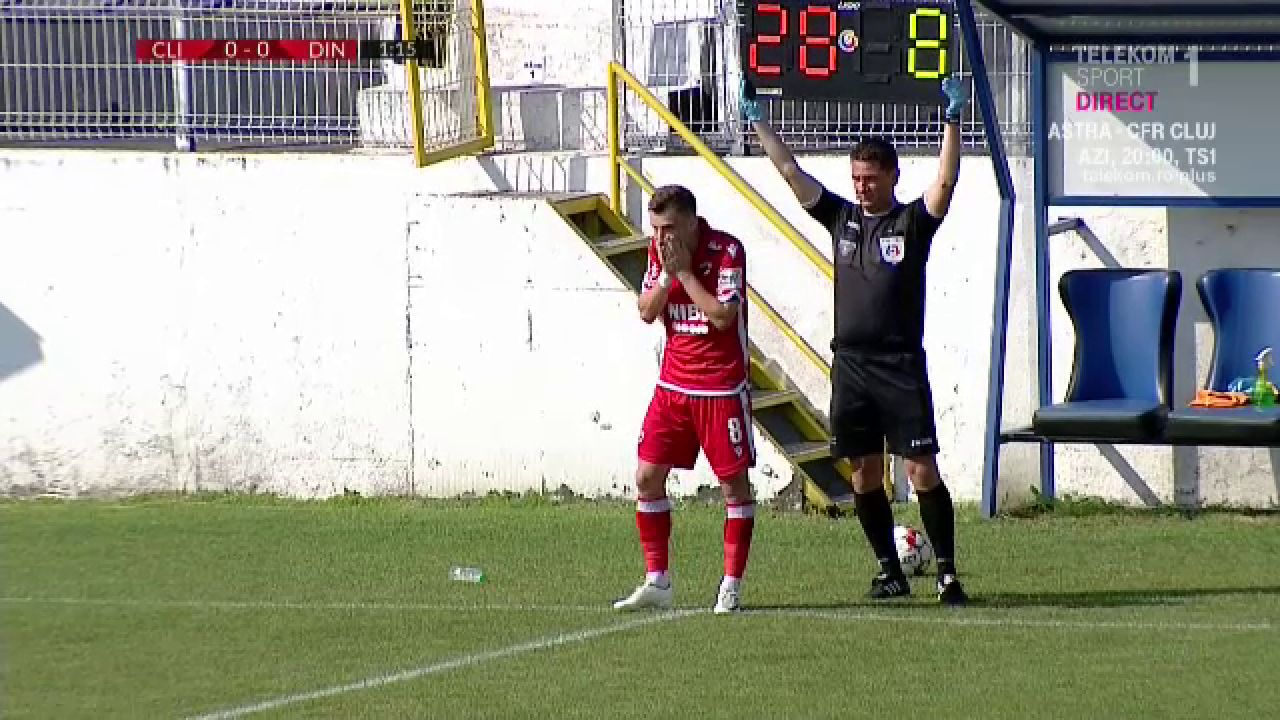 Spectacolul PENIBILULUI la Dinamo! L-au scos pe pustiul Borcea dupa 65 de secunde, apoi l-au luat in brate! Petrescu reloaded la Dinamo_4