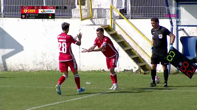 Spectacolul PENIBILULUI la Dinamo! L-au scos pe pustiul Borcea dupa 65 de secunde, apoi l-au luat in brate! Petrescu reloaded la Dinamo_5