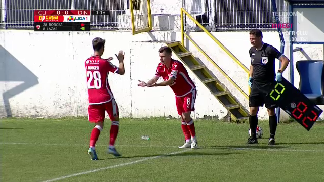 Spectacolul PENIBILULUI la Dinamo! L-au scos pe pustiul Borcea dupa 65 de secunde, apoi l-au luat in brate! Petrescu reloaded la Dinamo_11
