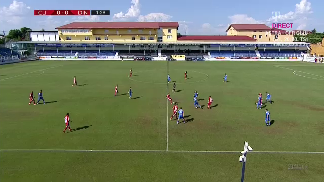 Spectacolul PENIBILULUI la Dinamo! L-au scos pe pustiul Borcea dupa 65 de secunde, apoi l-au luat in brate! Petrescu reloaded la Dinamo_16