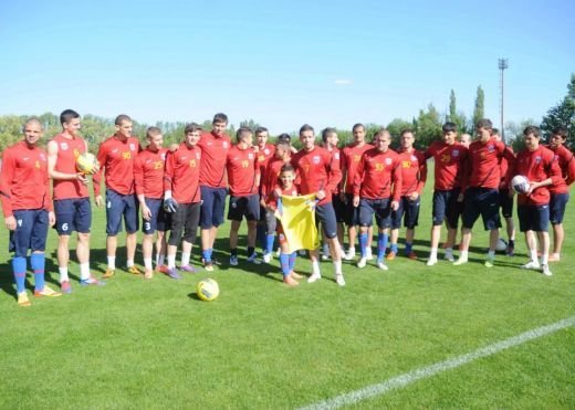 Imagini INCREDIBILE: FCSB l-a dat afara pe jucatorul INDRAGOSTIT de echipa! 