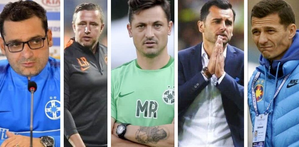 ANALIZA | Banii lui Gigi Becali nu aduc fericirea. Antrenorii timorati la FCSB in ultimii 5 ani scriu istorie la alte echipe