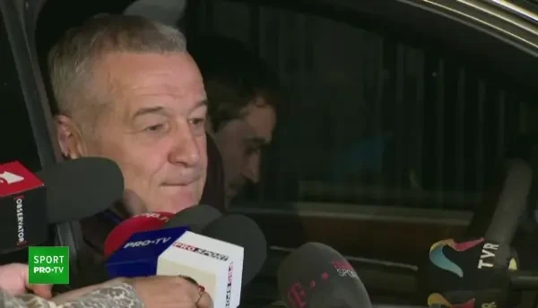 BREAKING NEWS | "Da, tata, da! O sa facem asta!" Cum comenteaza Becali varianta 0-3 la masa verde cu Dinamo! Anunt de ultima ora dupa ce a iesit de la stadion
