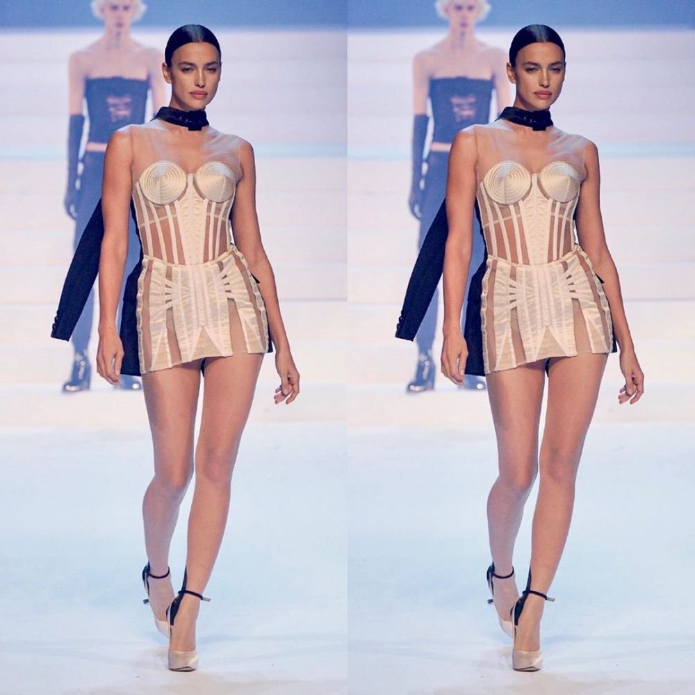 S-a vazut TOT! Irina Shayk a INCENDIAT retelele de socializare cu ultima 'gafa'! Ce a putut posta super-modelul _13