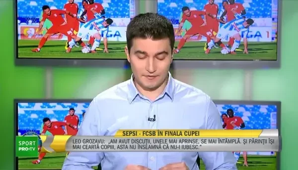 Situatie tensionata la Sepsi dupa ce Leo Grozavu a lovit doi jucatori: Nu doreste nimeni violenta, pentru ca suntem in 2020