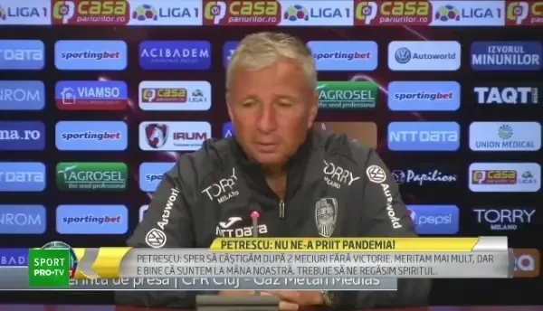 Regula U21 criticata din nou! Dan Petrescu, ataca FRF si acuza erorile de arbitraj: "Mi s-a promis VAR inca de acum un an!"