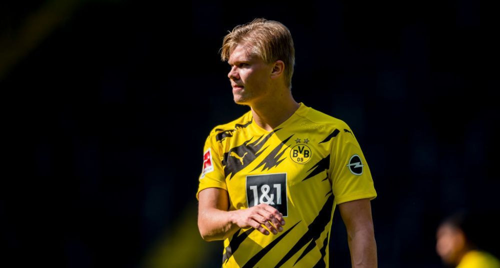 Haaland, cum NU CREDEAI ca-l vezi vreodata!&nbsp;Imaginea devenita virala cu starul norvegian. Cum a fost surprins