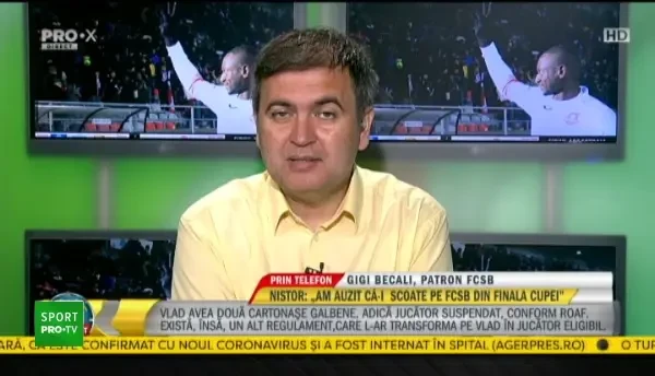 Gigi Becali le INCHIDE GURA lui Nistor si Cartu: "Au smecheria prazului! Atat le spun 'Pofta-n cui!'" Ce spune despre sansele sa piarda la MASA VERDE cu Dinamo