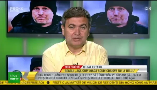 Mihai Rotaru, atac direct la adresa lui Gigi Becali: "Niciodata nu o sa o bata pe Sepsi in finala Cupei Romaniei. Nu au fata sa ii bata!"