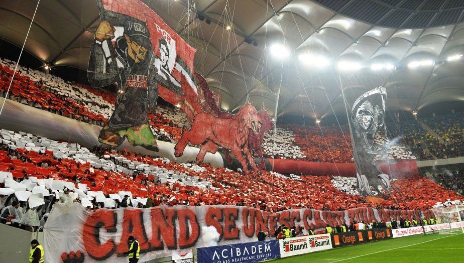Dinamo, la fel ca Donald Trump. Fanii echipei au imprumutat un slogan de la controversatul presedinte al SUA_1