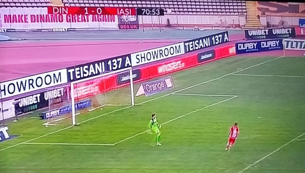 Dinamo, la fel ca Donald Trump. Fanii echipei au imprumutat un slogan de la controversatul presedinte al SUA_2