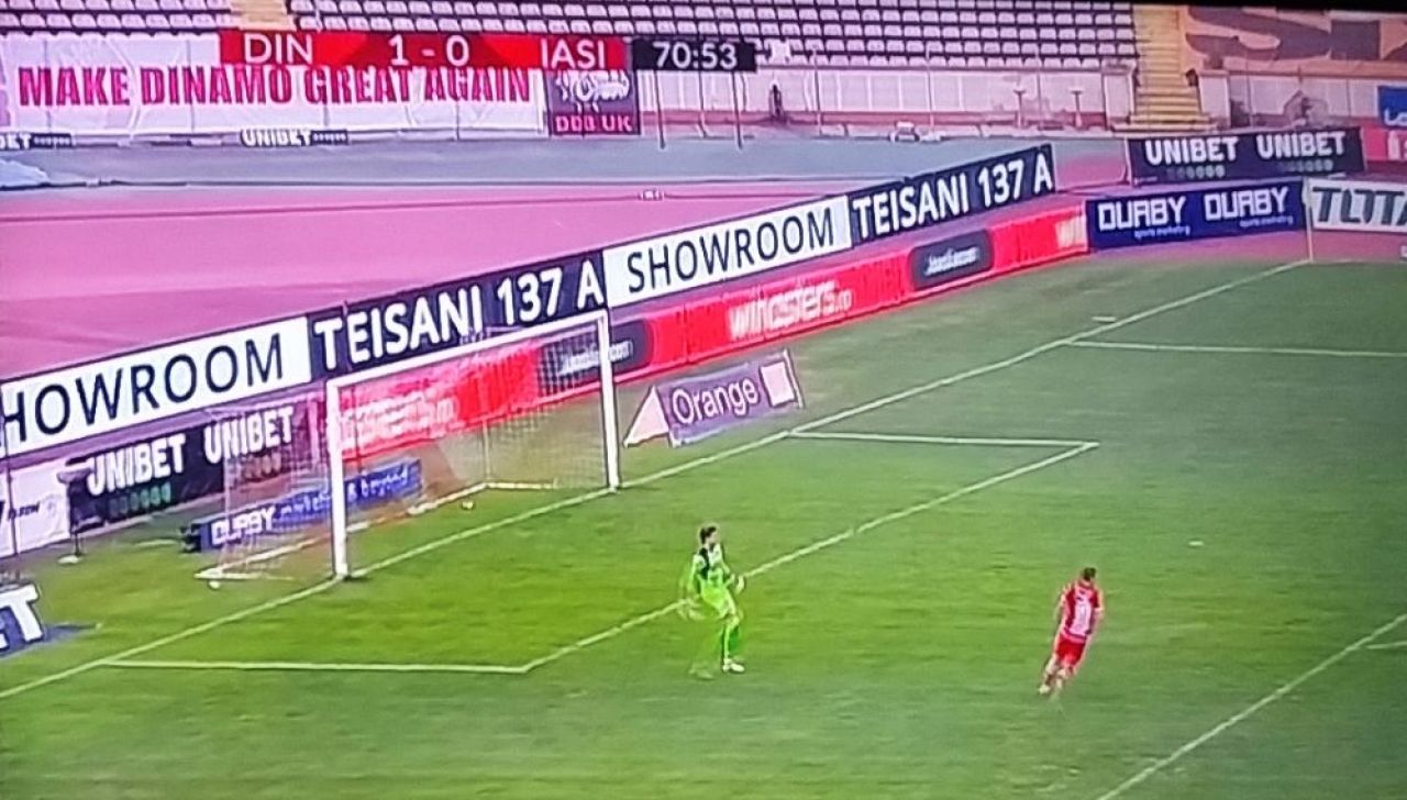 Dinamo, la fel ca Donald Trump. Fanii echipei au imprumutat un slogan de la controversatul presedinte al SUA_2
