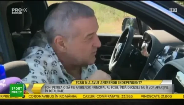 Reactia VEHEMENTA a lui Gigi Becali dupa ce Dinamo cere despagubiri in valoare de 5 milioane de euro: Cerseala, cerseala... Iarta-i, Doamne, ca nu stiu ce fac