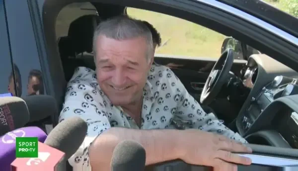 VIDEO EPIC! Becali, CRIZA DE RAS in fata presei! Ce reactie a avut cand a aflat ca Dinamo cere despagubiri de milioane in cazul ratarii finalei din Cupa