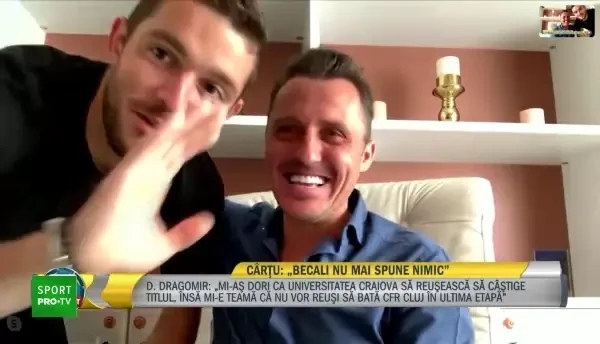 Raspunsul lui Bus pentru Radoi dupa ce selectionerul l-a comparat cu Lewandowski si Falcao: Mai am multe de facut!