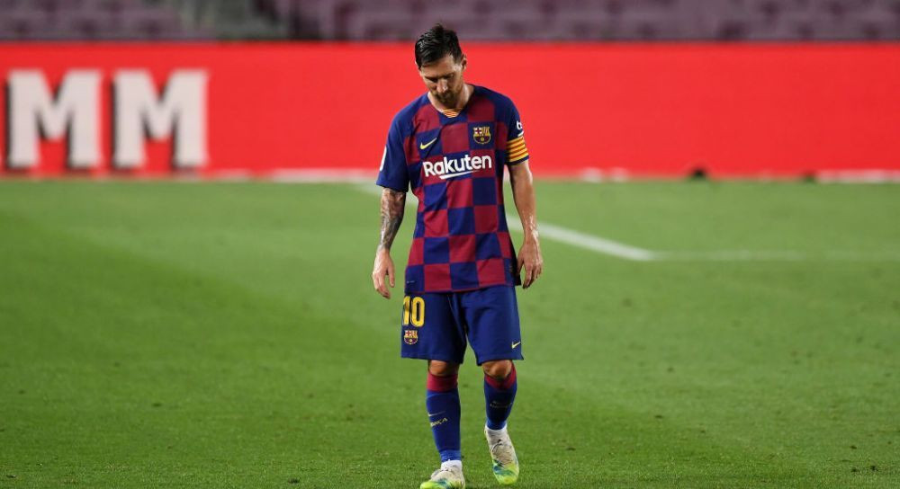 Messi a EXPLODAT dupa ce Barcelona a pierdut titlul La Liga: Daca nu am facut nimic in campionat, cum sa facem in Champions?! Mesajul pentru fani