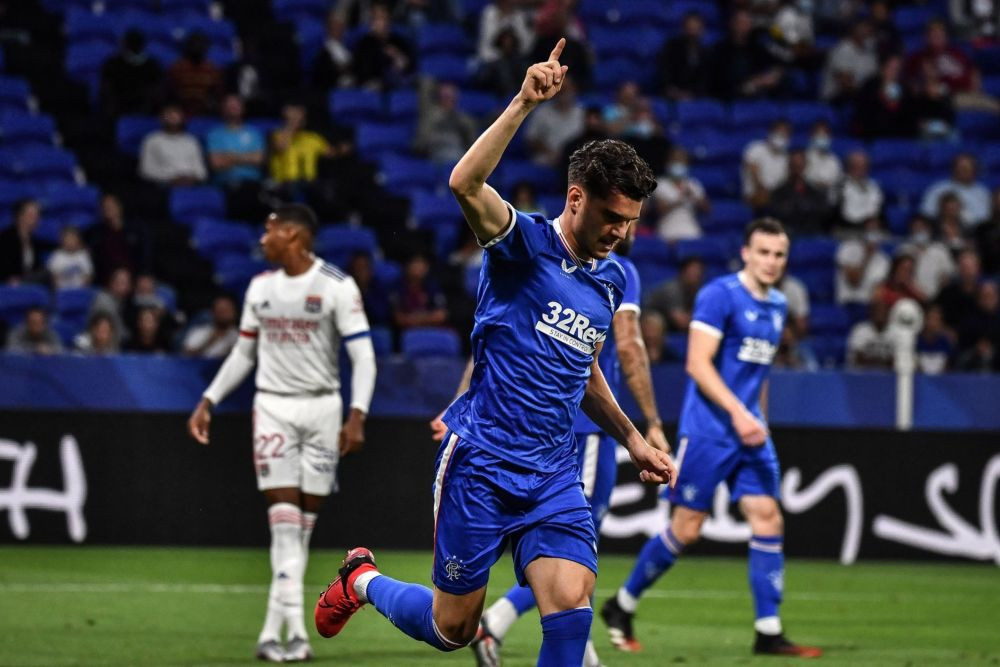 A fost senzational! Ianis Hagi, OMUL MECIULUI pentru Rangers in victoria cu Lyon! Ce nota a primit romanul&nbsp;