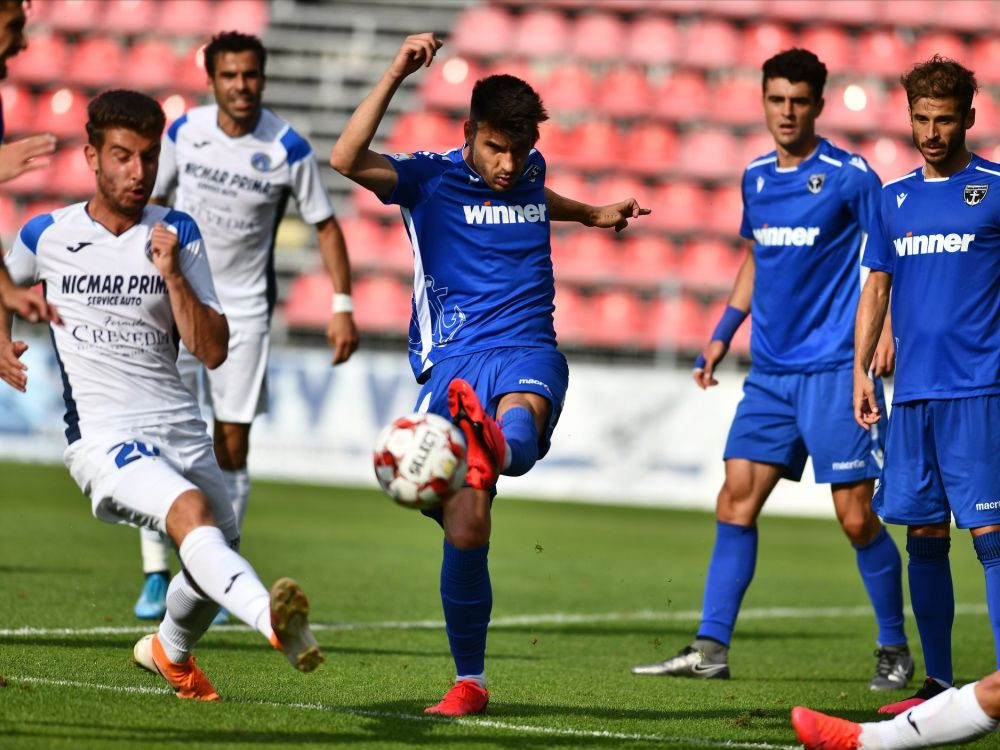 Poli Iasi 1-1 Viitorul! Baietii lui Hagi refuza victoria echipei lui Rednic! Poli Iasi ramane in pericol de retrogradare! Cum arata clasamentul din playout