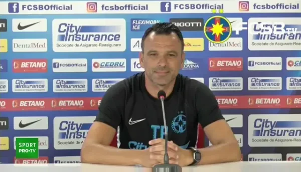 Nu trage toata lumea in aceeasi directie! Petrea a vorbit despre marea problema pe care a vazut-o la FCSB!