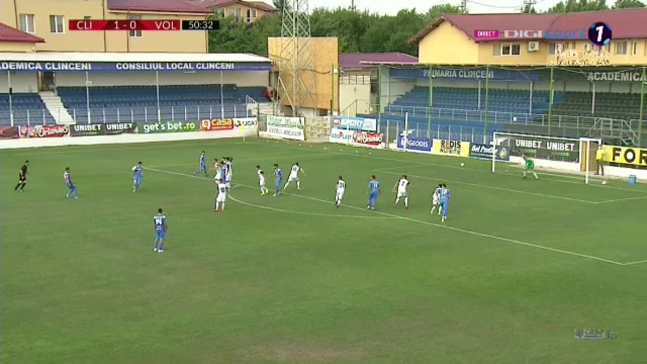 Probabil cea mai tare schema din ISTORIE la o lovitura libera! :)) Moment HALUCINANT la Clinceni-Voluntari! :)) Faza care poate ajunge in TOATA lumea_2