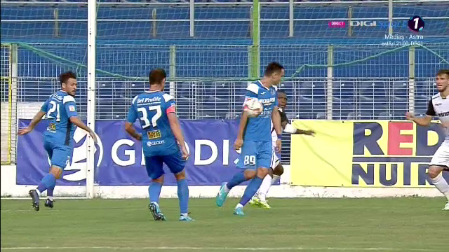 Probabil cea mai tare schema din ISTORIE la o lovitura libera! :)) Moment HALUCINANT la Clinceni-Voluntari! :)) Faza care poate ajunge in TOATA lumea_8