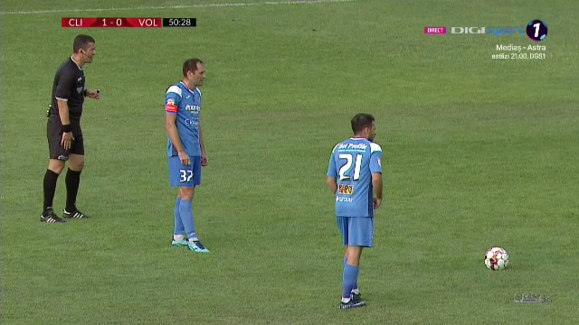 Probabil cea mai tare schema din ISTORIE la o lovitura libera! :)) Moment HALUCINANT la Clinceni-Voluntari! :)) Faza care poate ajunge in TOATA lumea_17