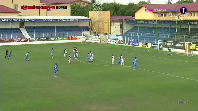 Probabil cea mai tare schema din ISTORIE la o lovitura libera! :)) Moment HALUCINANT la Clinceni-Voluntari! :)) Faza care poate ajunge in TOATA lumea_18