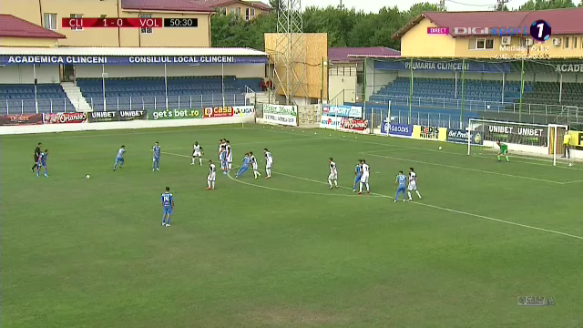 Probabil cea mai tare schema din ISTORIE la o lovitura libera! :)) Moment HALUCINANT la Clinceni-Voluntari! :)) Faza care poate ajunge in TOATA lumea_19
