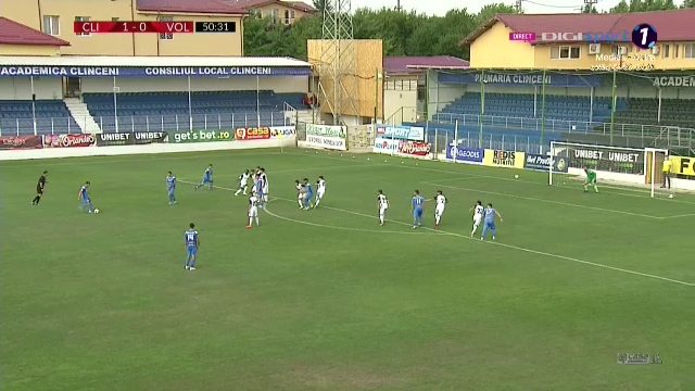 Probabil cea mai tare schema din ISTORIE la o lovitura libera! :)) Moment HALUCINANT la Clinceni-Voluntari! :)) Faza care poate ajunge in TOATA lumea_20