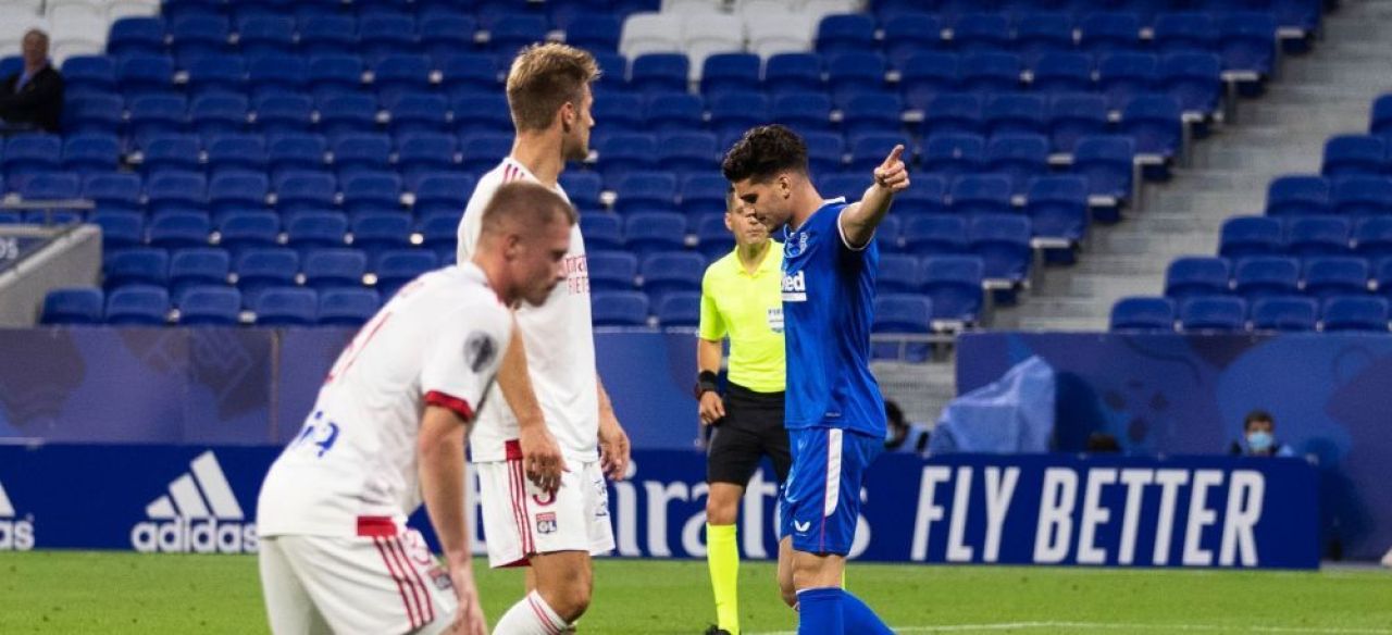 RANGERS 2-0 NICE! Ianis Hagi a trecut pe langa un nou gol! AICI TOT ce s-a intamplat in meciul care i-a adus lui Ianis PRIMUL TROFEU la Rangers_4