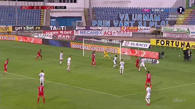 Simulare PENIBILA a lui Koljic in careul Botosaniului! Moldovenii au cerut si ei penalty dupa ce Cosic si Bancu l-au facut HAMBURGER pe Chindris_19