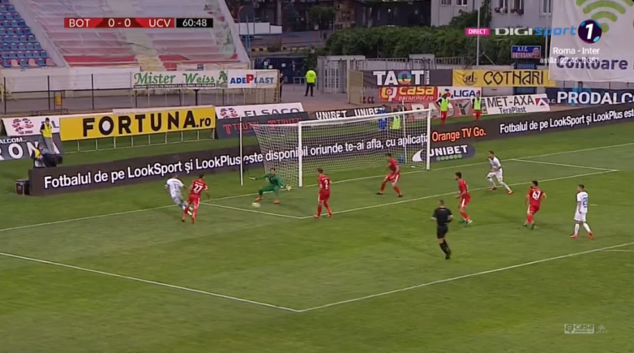 Botosani 0-2 Craiova | EXECUTATI din penalty! Craiova castiga la Botosani si se duce la 4 puncte PESTE CFR! Titlul e TOT mai aproape!_8