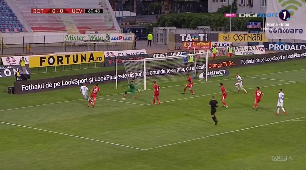 Botosani 0-2 Craiova | EXECUTATI din penalty! Craiova castiga la Botosani si se duce la 4 puncte PESTE CFR! Titlul e TOT mai aproape!_9