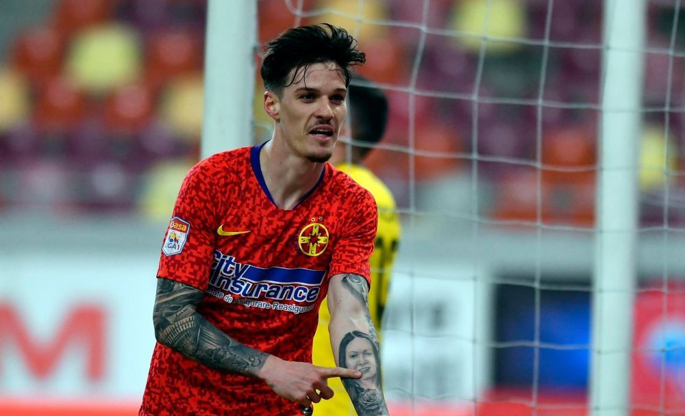 Ar fi BOMBA TRANSFERURILOR! Dennis Man s-ar putea bate cu Neymar si Mbappe in Ligue 1! Perla lui Becali, pe lista unei foste campioane a Frantei