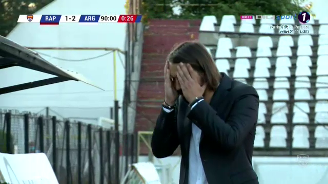 Pleaca Alexa de la Rapid? A fost DISTRUS de suparare dupa infrangerea cu FC Arges! Ce a spus dupa meci
