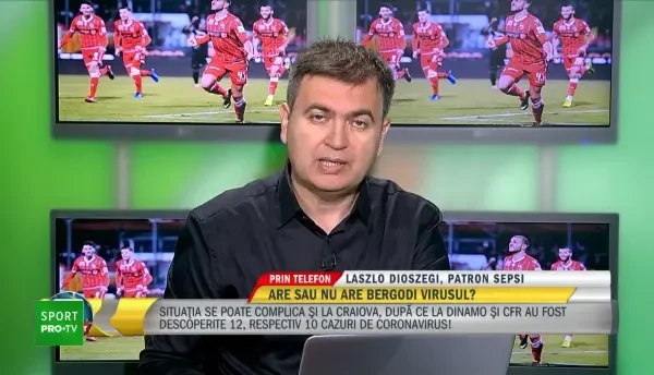 Anamaria Prodan, negocieri cu Sepsi pentru transferul lui Florin Stefan la FCSB! Oferta lui Gigi Becali: "Am discutat!"