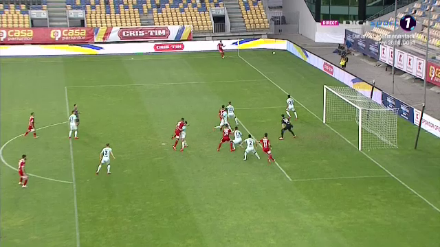 NU, N-A FOST NIMIC! :))) Tinere incredibila in careu, Coltescu n-a vazut nimic! Sepsi trebuia sa primeasca penalty!