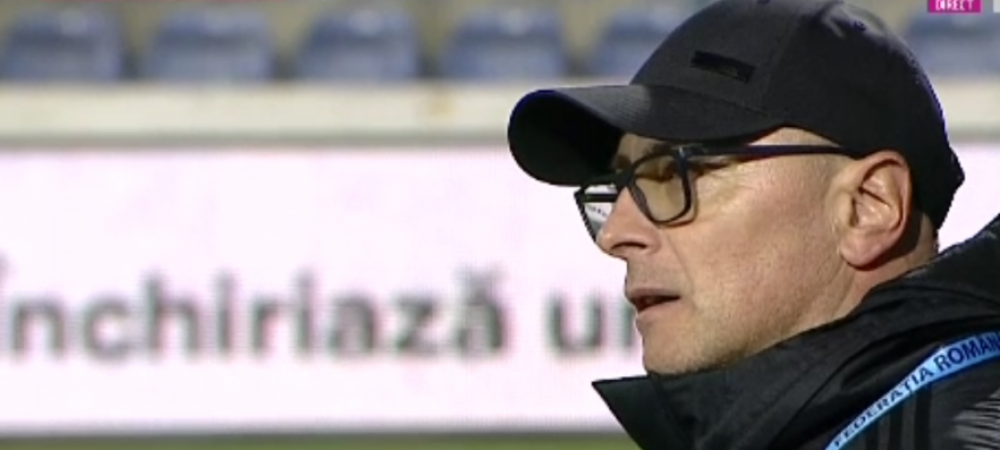 Grozavu, un CAR DE NERVI dupa infrangere: Daca pierdeau meciul ei, faceau contestatie! &nbsp;