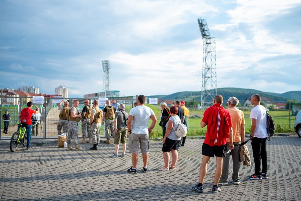 Galerie | La Ploiesti au fost tribunele goale la finala Cupei Romaniei, dar sute de fani au urmarit meciul pe stadionul lui Sepsi!