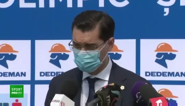 HALUCINANT! Dezvaluire de ULTIMA ORA a lui Burleanu in cazul Dinamo vs FCSB: "Dinamo i-a cerut secretarului sa se sesizeze!" Ce urmeaza acum